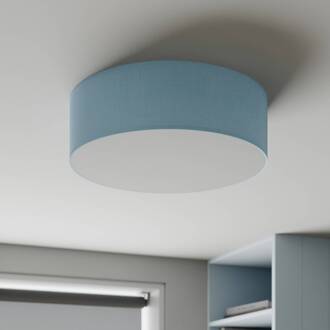 Plafondlamp Rondo, blauw, Ø 45 cm