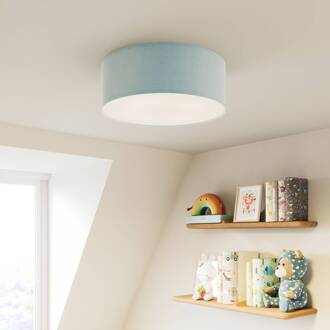 Plafondlamp Rondo Kids, Ø 38 cm, blauw