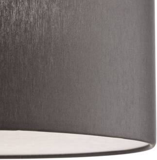 Plafondlamp Rondo met afstand, grijs Ø 45cm grijs, zwart