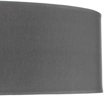 Plafondlamp Rondo met afstand, grijs Ø 60cm grijs, zwart