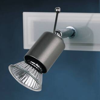 Plafondlamp SARA w. Glazen kap 2-lamps nikkel, helder