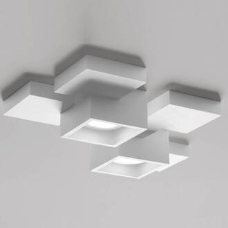 Plafondlamp Side, 2-lamps wit