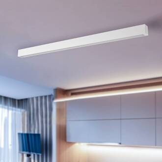 Plafondlamp Straight wit 122 cm