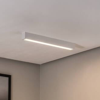 Plafondlamp Straight wit 62 cm
