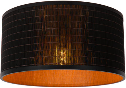 Plafondlamp Tagalog - Zwart - 40cm - E27