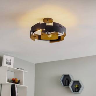 Plafondlamp Tori, zwart