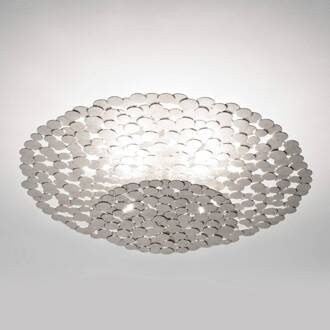 plafondlamp Tresor 45cm zilver chroom / zilver