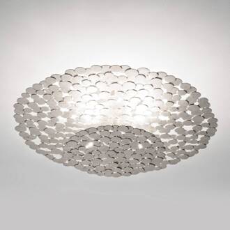plafondlamp Tresor 60cm zilver chroom / zilver
