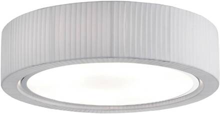plafondlamp Urban, zilver/wit, Ø 60 cm zilver, wit