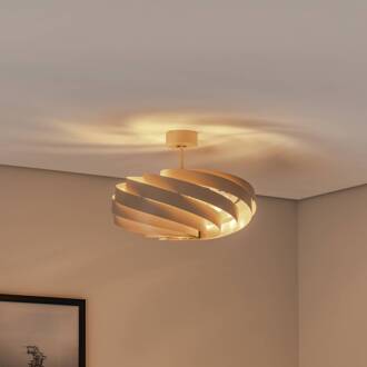 plafondlamp Vento, beige, Ø 60 cm