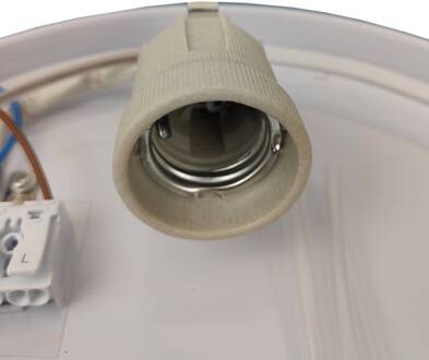 Plafondlamp Weltall met LED sterrenhemel blauw, bont