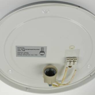 Plafondlamp Weltall wit, kleurrijk