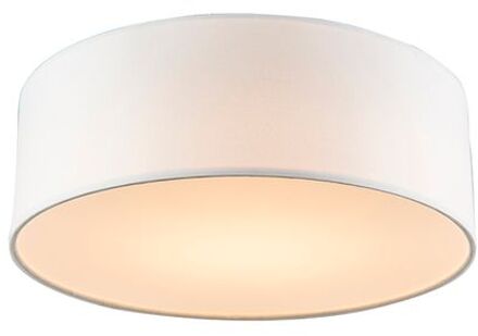 Plafondlamp wit 30 cm incl. LED - Drum LED