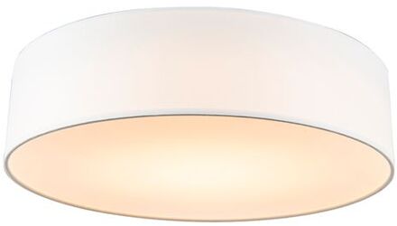 Plafondlamp wit 40 cm incl. LED - Drum LED