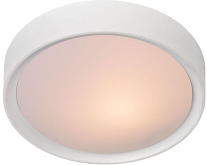 Plafondlicht Lex - Ø25 Cm - Wit