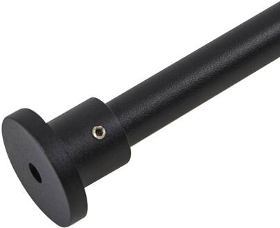 plafondophanging Linaro, zwart, 1-fase railsysteem