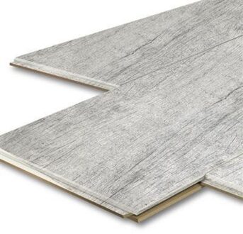 Plafondpanelen MDF Sanimex Cottage Wit Oak 129 cm x 29 cm x 1,2 cm Sanimex