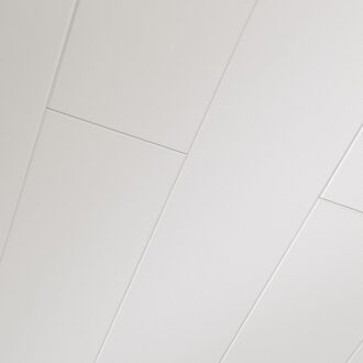 Plafondpanelen MDF Sanimex Hoogglans Wit 260 cm x 38,5 cm x 1,2 cm Sanimex