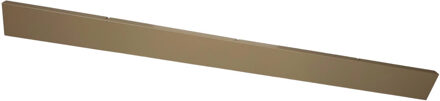 Plafondplaat 120 x 9 cm zonder gaten beige