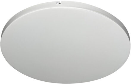 Plafondplaat Ø 50 cm zonder gaten wit