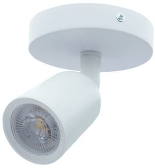 Plafondspot Armatuur - Kantoorlamp - Locaste - Voor Gu10 Lampjes - Wit