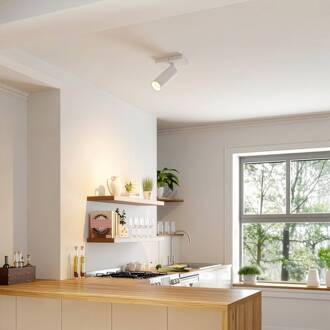 plafondspot Brinja Slim, wit, 1-lamp, GU10 MR11