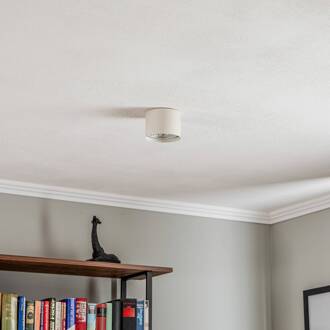 Plafondspot Chloe vast, beige