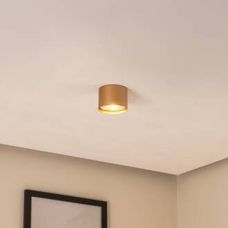 Plafondspot Chloe vast, goud