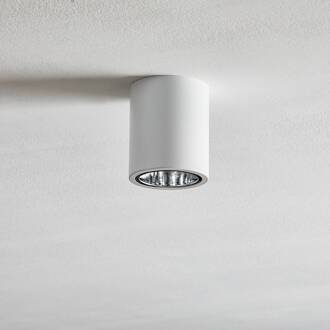 Plafondspot Downlight round in wit, Ø 11 cm
