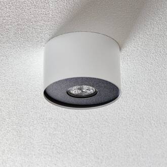 Plafondspot Point Sin cilindrische vorm, wit