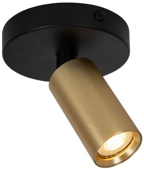 Plafondspot Ritmo Messing ⌀10cm Gu10