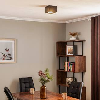 Plafondspot Ronda, 1-lamp, zwart