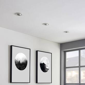 plafondspot Sophia, wit, rond