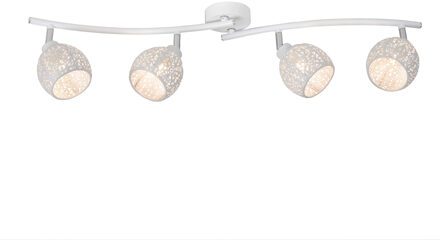 Plafondspot Tahar Ø9,5 G9 Wit