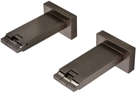 Plafondsteun - Design - Rvs - 8 Cm