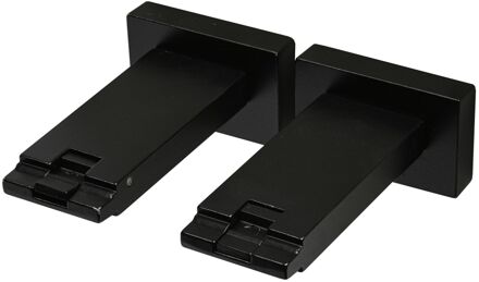 Plafondsteun - Design - Zwart - 8 Cm - 2 Stuks