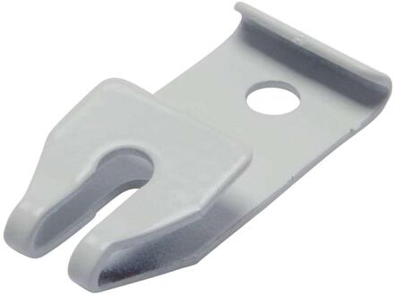 Plafondsteunen Plus Rail 5 Stuks - Metaal - Wit