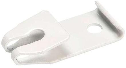 Plafondsteunen Plus Rail 6 Stuks - Metaal - Wit