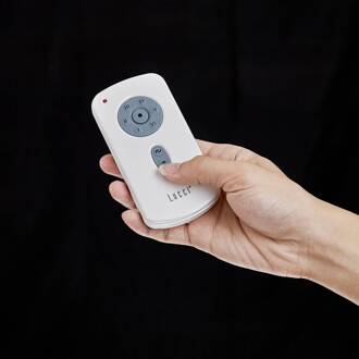 Plafondventilator Airfusion Climate DC, zwart, stil zwart mat