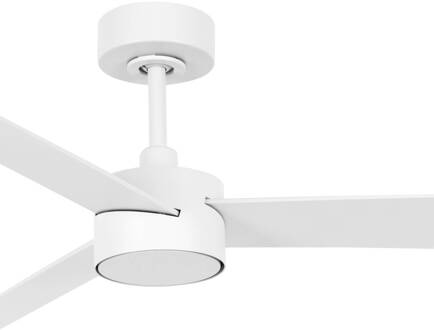 Plafondventilator Beacon met verlichting Climate IV, wit, stil