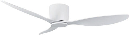 Plafondventilator Brezza 3 blad 132 cm wit