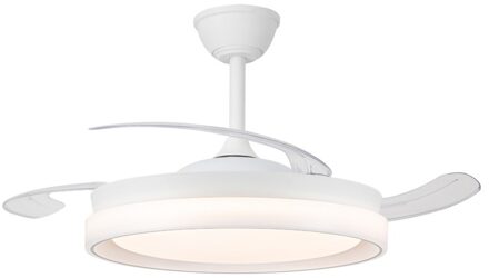 Plafondventilator Brisa Ø 106 cm wit