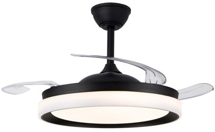 Plafondventilator Brisa Ø 106 cm zwart