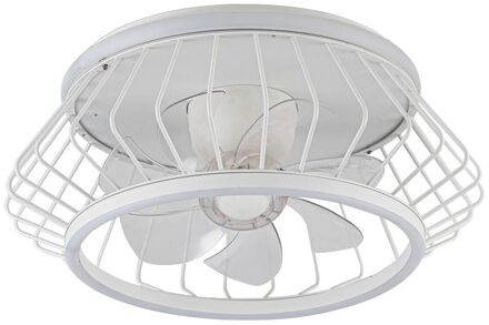 Plafondventilator Cobra Ø 50 cm wit