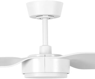 Plafondventilator Condor wit DC stil Ø 137 cm afstandsbediening