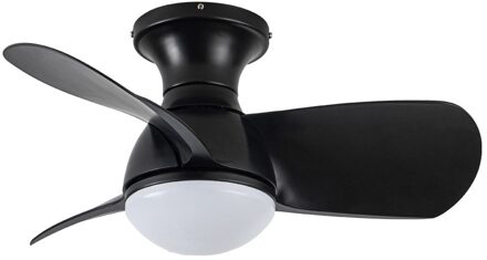 Plafondventilator Epona Mini Ø 64 cm zwart
