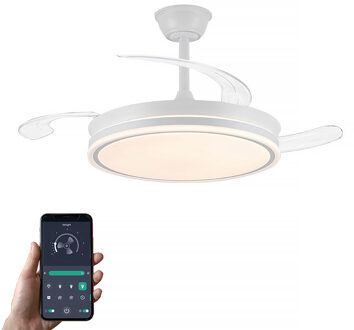 Plafondventilator EVO white SMART Ø 106 cm wit