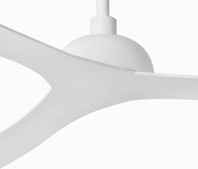 Plafondventilator Gotland, wit