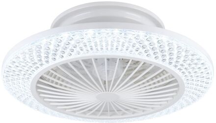 Plafondventilator Manzanilla Wit ⌀55cm 3x8,5w