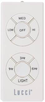 Plafondventilator met licht Megara titan 122 cm stil titanium